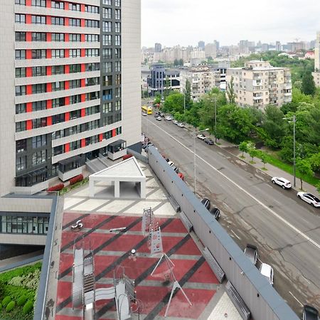 Petrovdom 41B-59B-90B-77B Stunning City View Apartments At Rc Kvartet, Central Railway Station Kiev Bagian luar foto