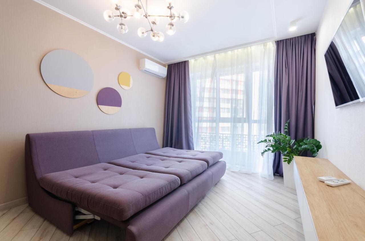 Petrovdom 41B-59B-90B-77B Stunning City View Apartments At Rc Kvartet, Central Railway Station Kiev Bagian luar foto