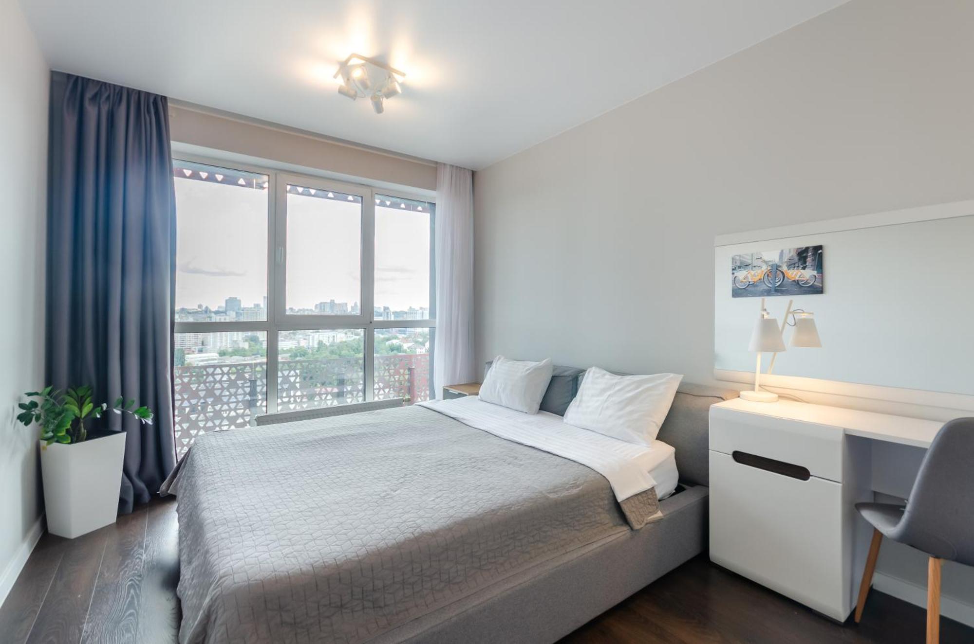 Petrovdom 41B-59B-90B-77B Stunning City View Apartments At Rc Kvartet, Central Railway Station Kiev Bagian luar foto