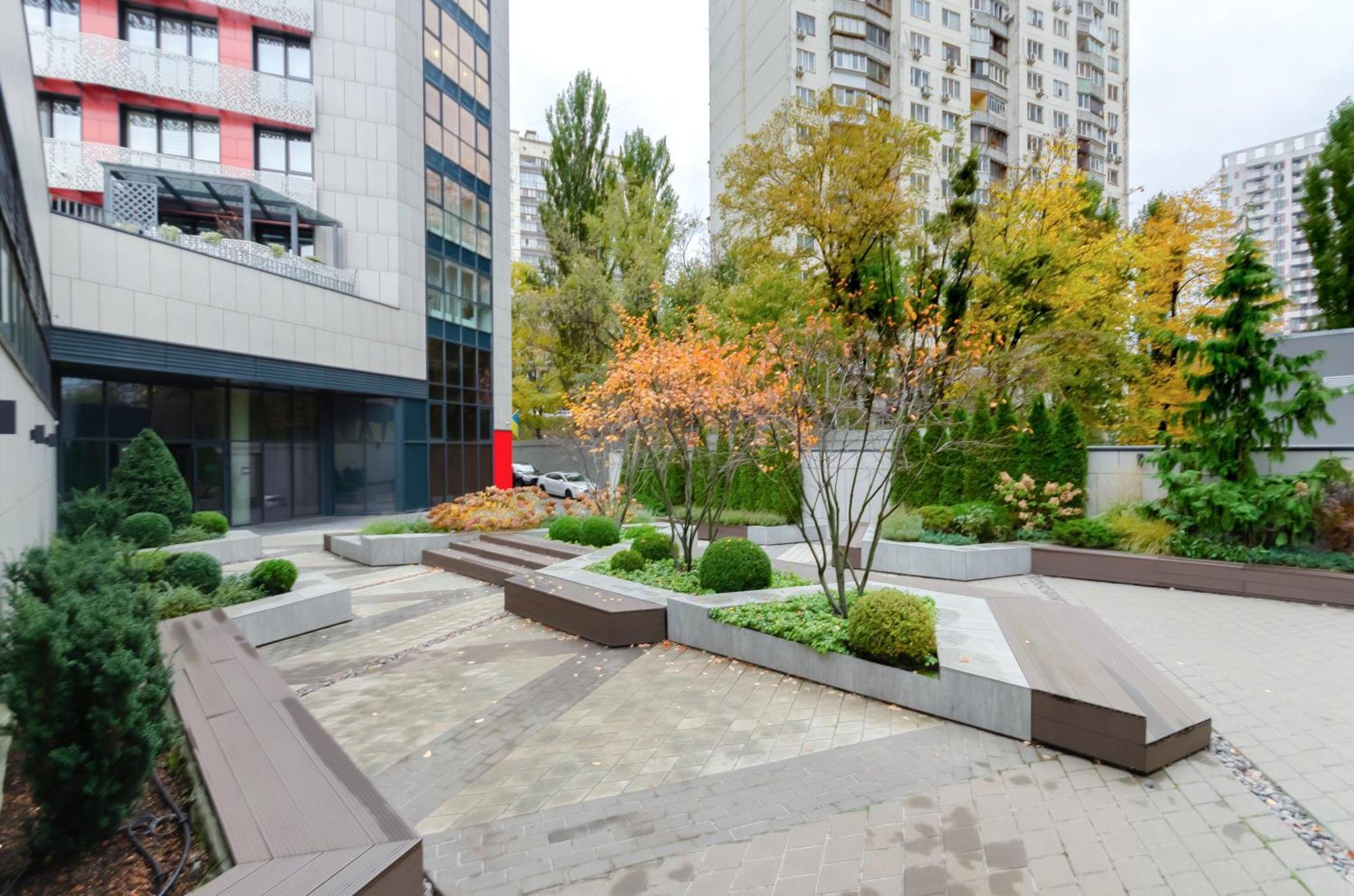 Petrovdom 41B-59B-90B-77B Stunning City View Apartments At Rc Kvartet, Central Railway Station Kiev Bagian luar foto