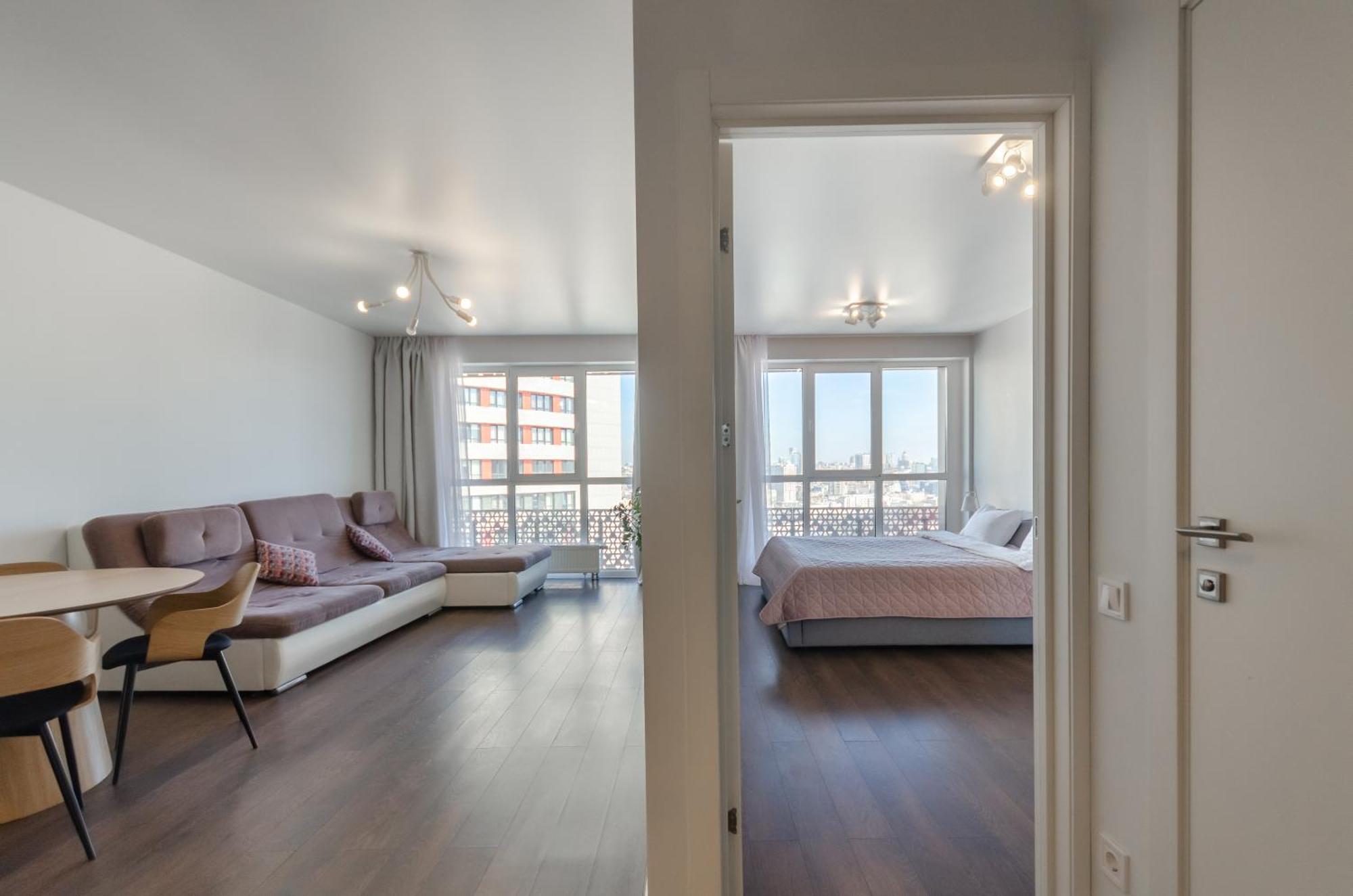 Petrovdom 41B-59B-90B-77B Stunning City View Apartments At Rc Kvartet, Central Railway Station Kiev Bagian luar foto