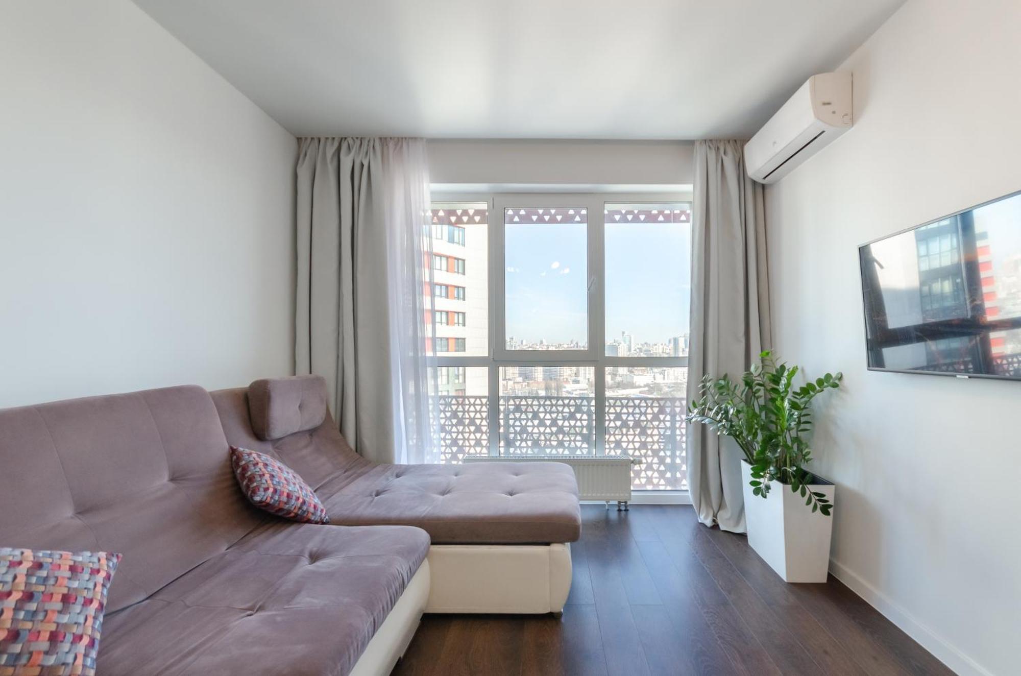 Petrovdom 41B-59B-90B-77B Stunning City View Apartments At Rc Kvartet, Central Railway Station Kiev Bagian luar foto