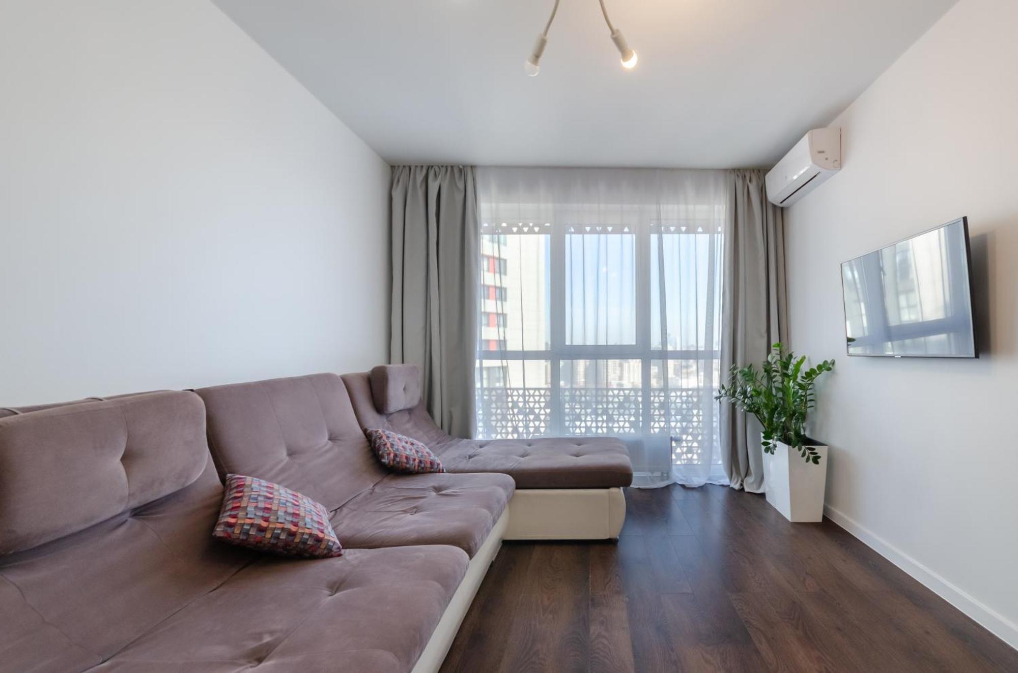 Petrovdom 41B-59B-90B-77B Stunning City View Apartments At Rc Kvartet, Central Railway Station Kiev Bagian luar foto