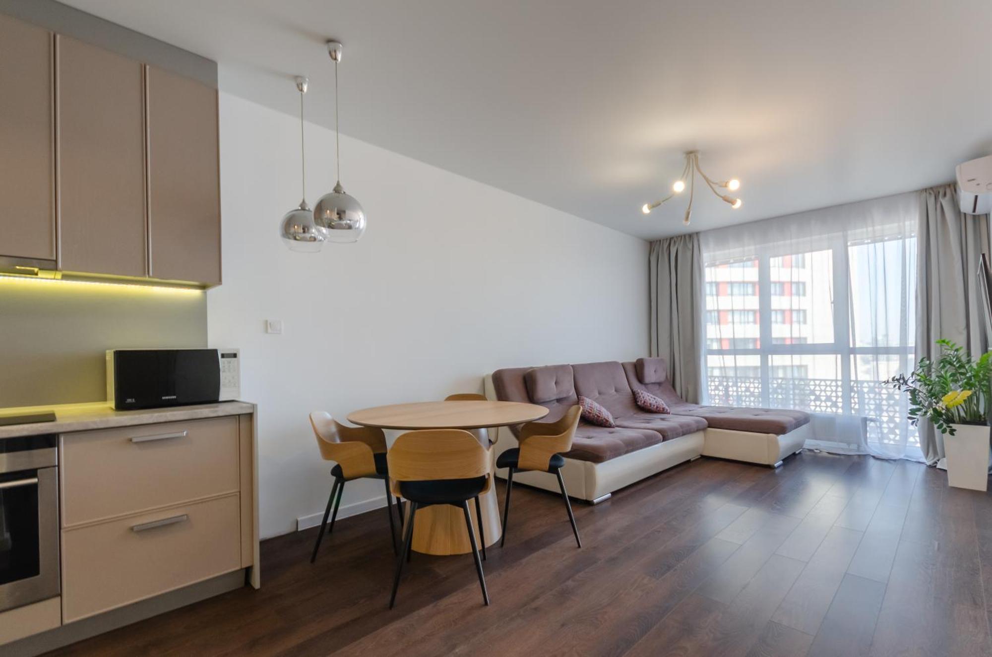 Petrovdom 41B-59B-90B-77B Stunning City View Apartments At Rc Kvartet, Central Railway Station Kiev Bagian luar foto