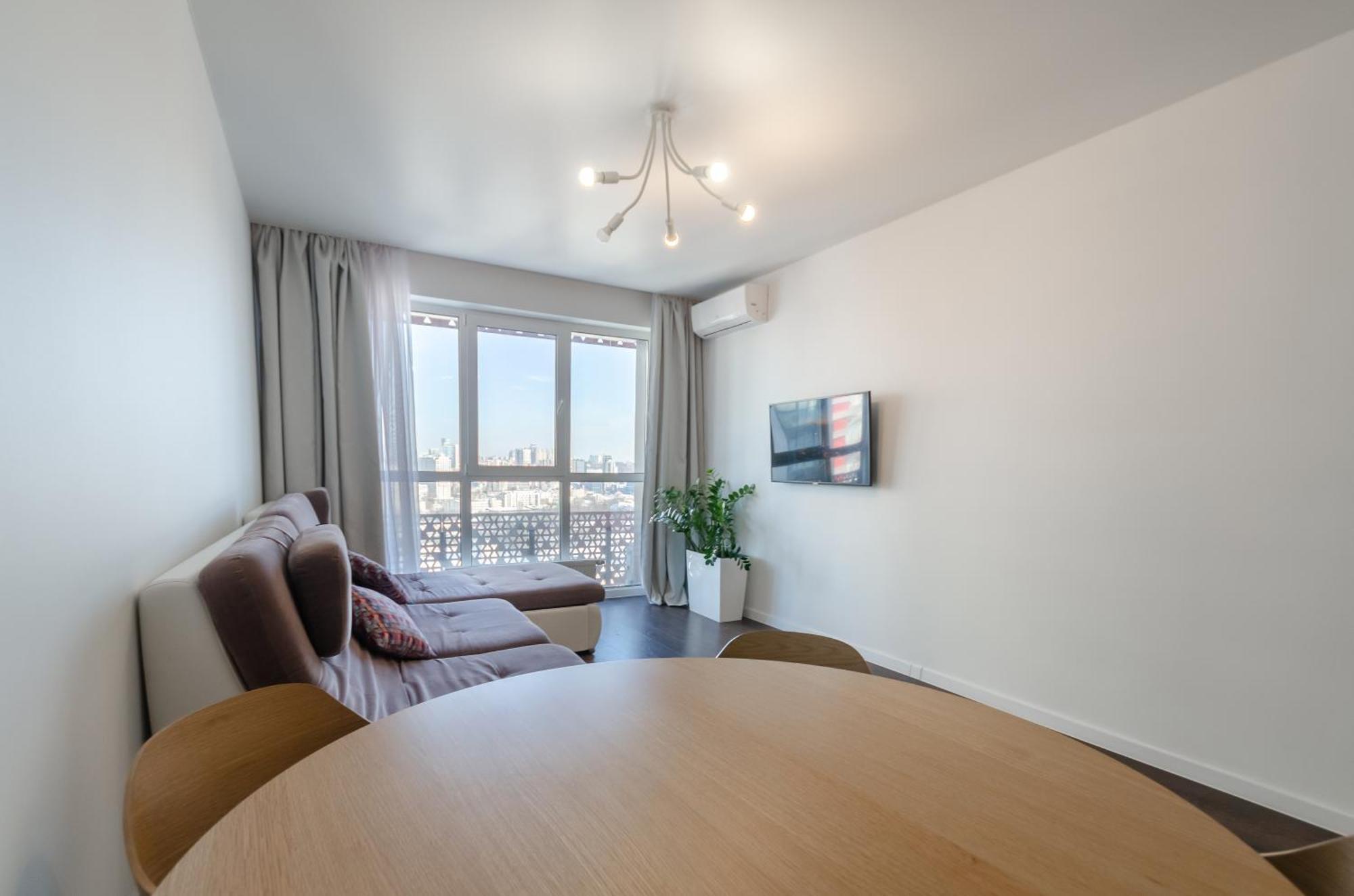 Petrovdom 41B-59B-90B-77B Stunning City View Apartments At Rc Kvartet, Central Railway Station Kiev Bagian luar foto